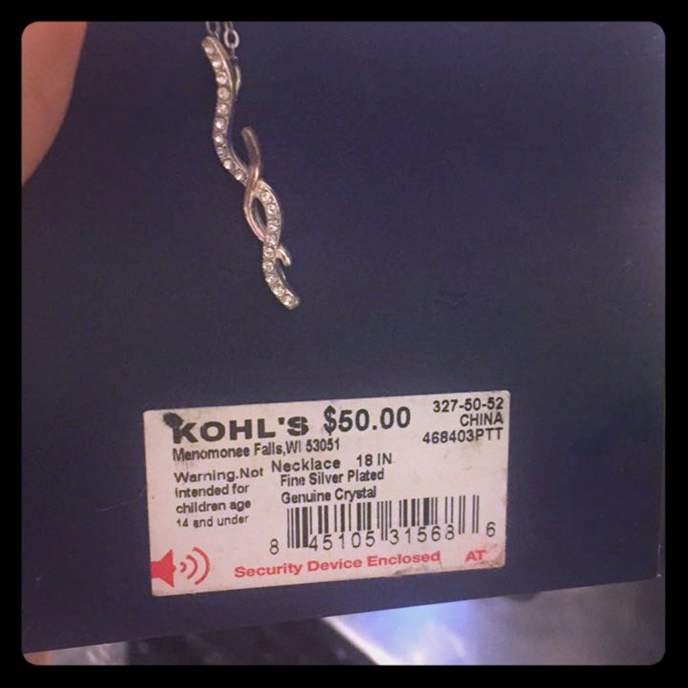Diamond necklaces